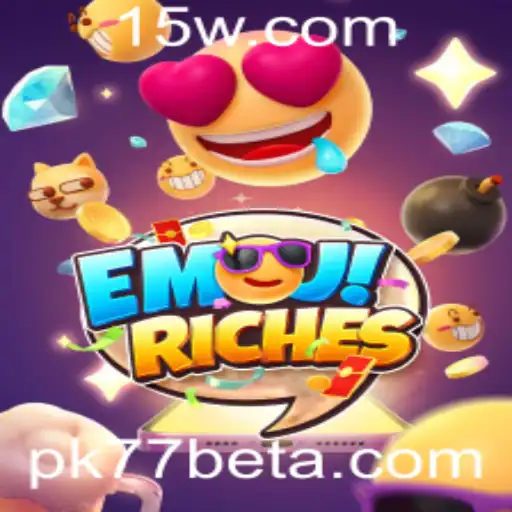 Embarque na Aventura de Emojiriches no Pk77bet